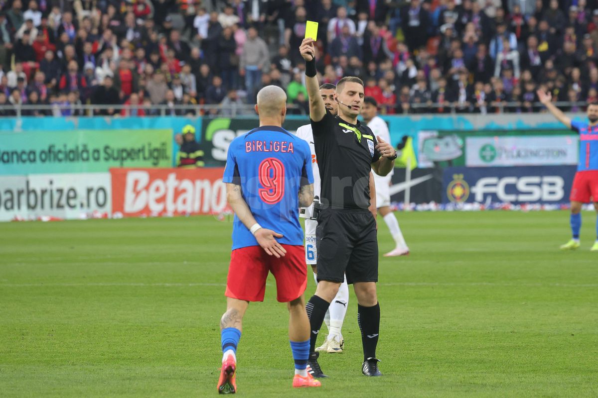 FCSB - Universitatea Craiova, petrecere de titlu pentru bucureșteni, imagini din meci // 17.05.2025