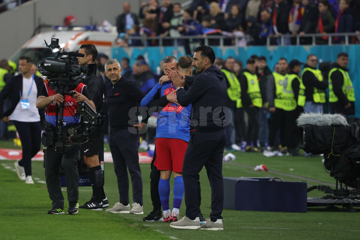 Darius Olaru a revenit pe teren