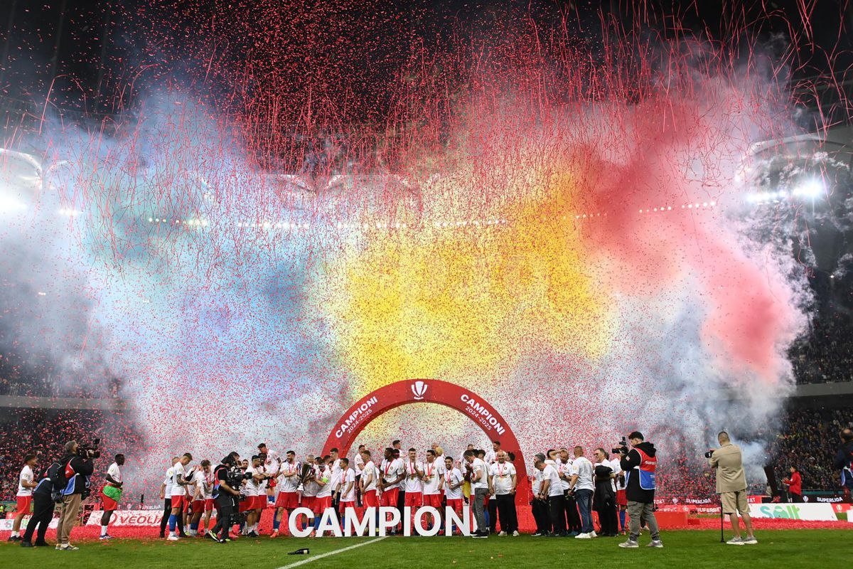 Elias Charalambous, direct în istoria FCSB! Pe plan intern, doar Laurențiu Reghecampf e peste