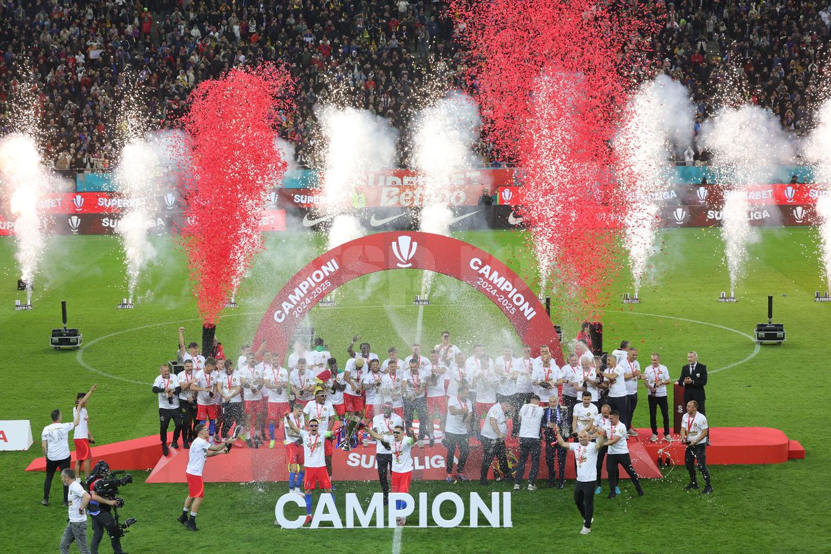 FCSB - sărbătoare de titlu // 17.05.2025