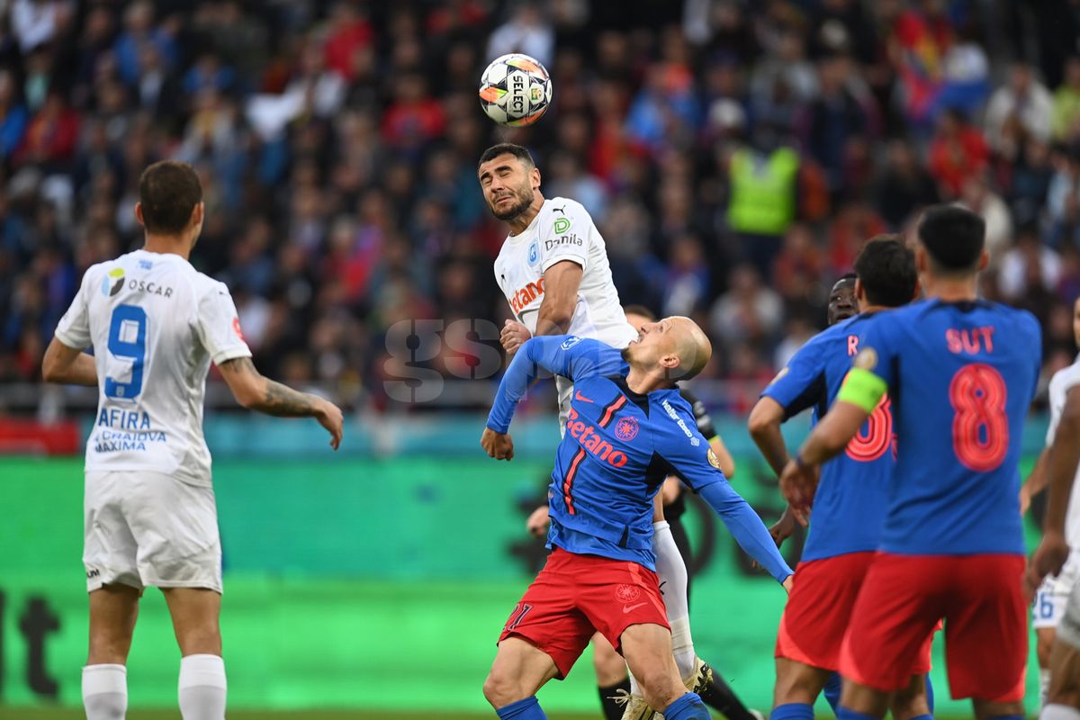 FCSB - Universitatea Craiova, petrecere de titlu pentru bucureșteni, imagini din meci // 17.05.2025