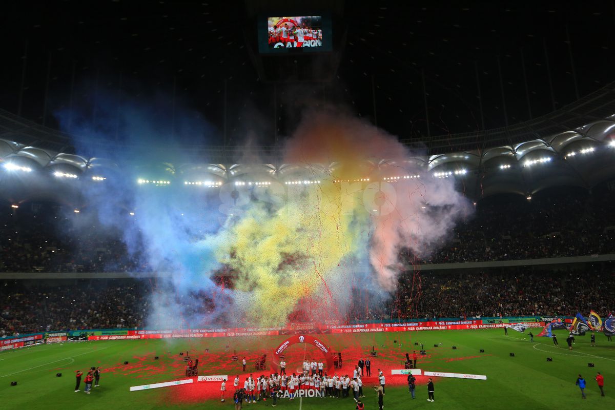 FCSB - sărbătoare de titlu // 17.05.2025