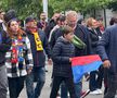 Scenografia pregătită de FCSB / FOTO: GSP