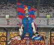 Scenografia pregătită de FCSB / FOTO: GSP