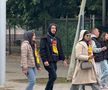 FCSB - Universitatea Craiova, fiesta roș-albastră, imagini înaintea meciului, 17 mai 2025