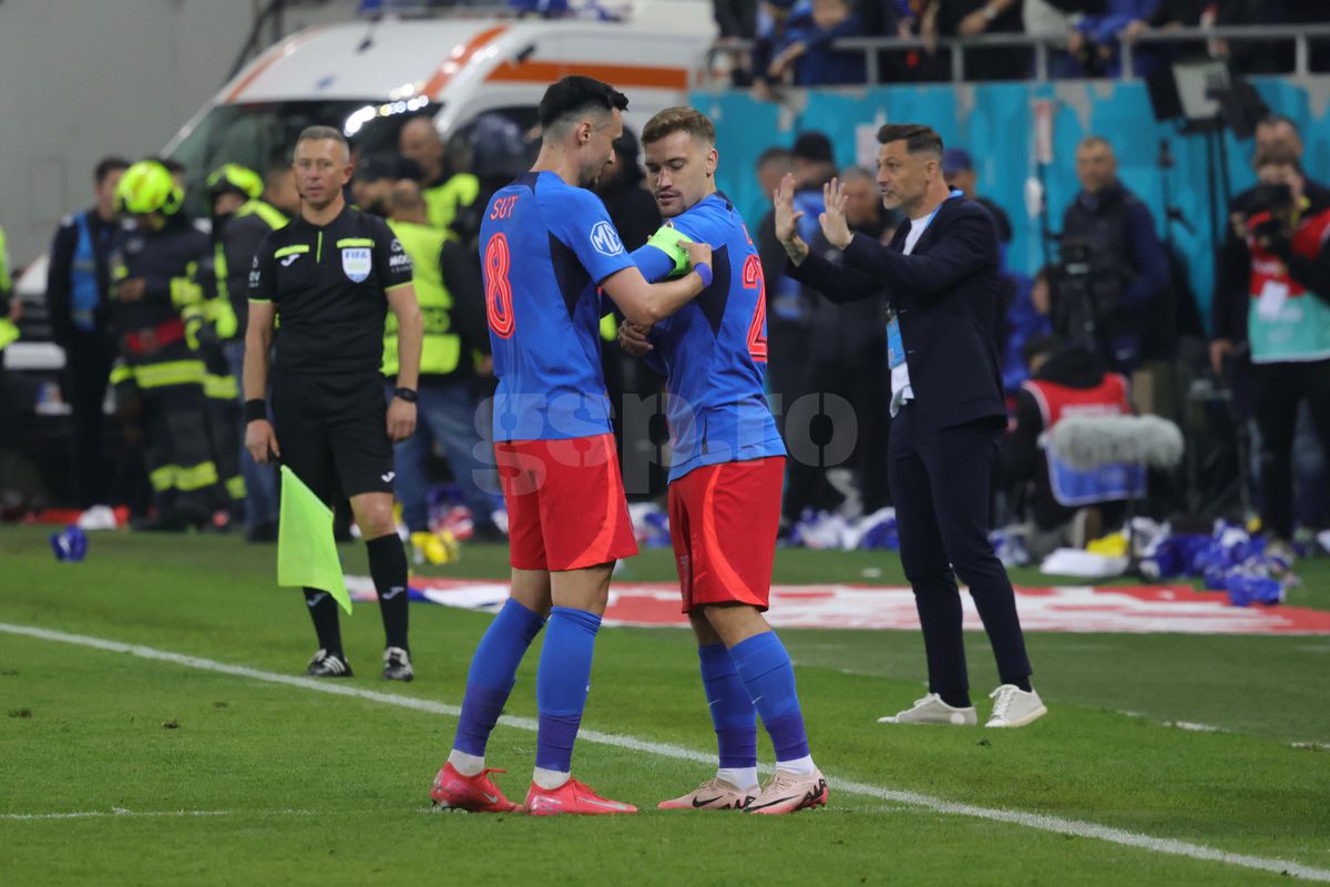 Darius Olaru a revenit pe teren