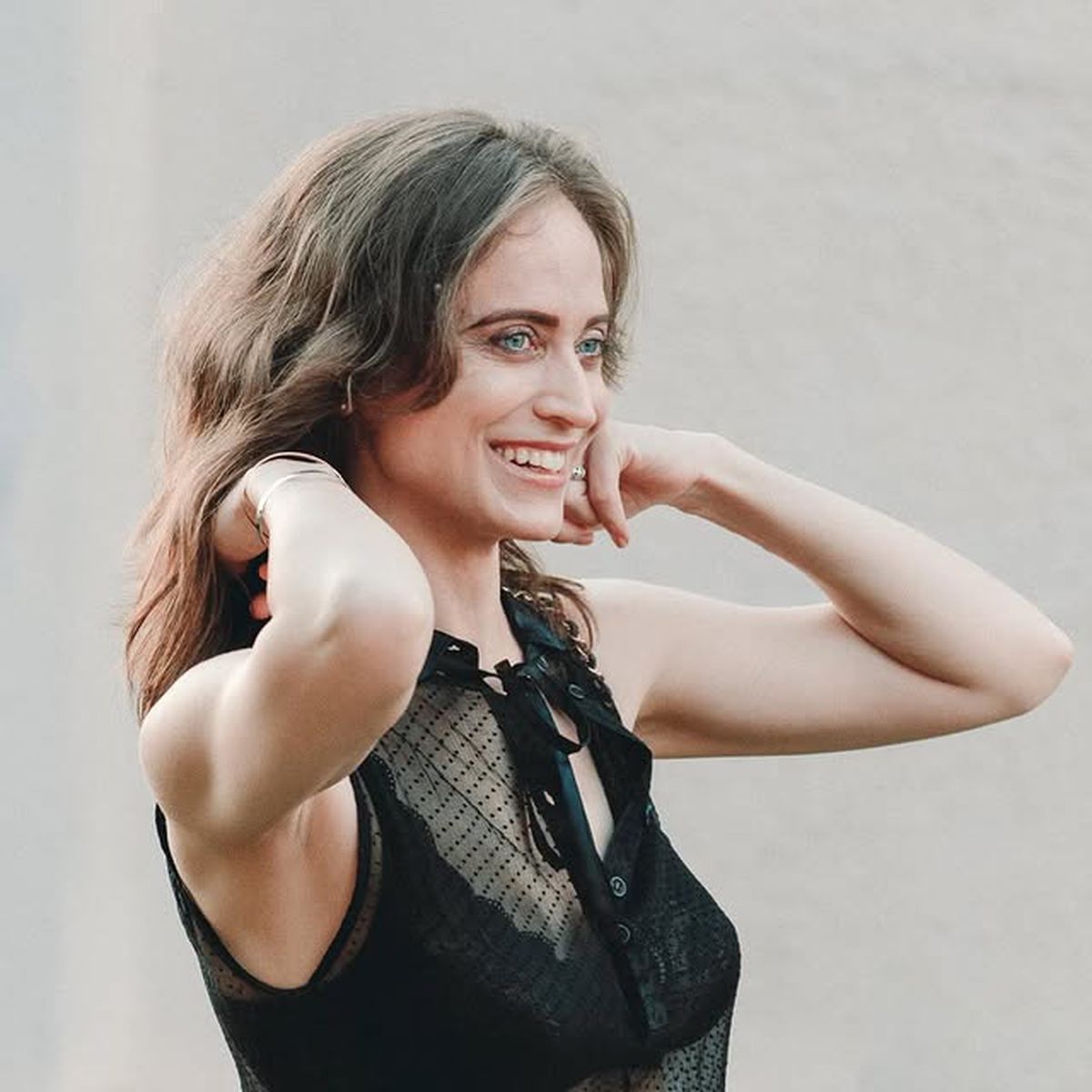 Irina Rădulescu, fiica lui Dem Rădulescu