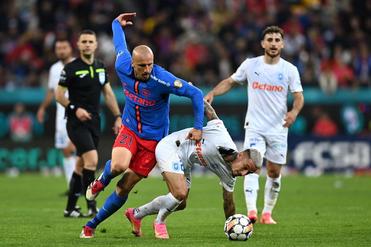 Alex Mitriță, după posibil ultimul meci contra FCSB-ului: „Să facă ce vor”