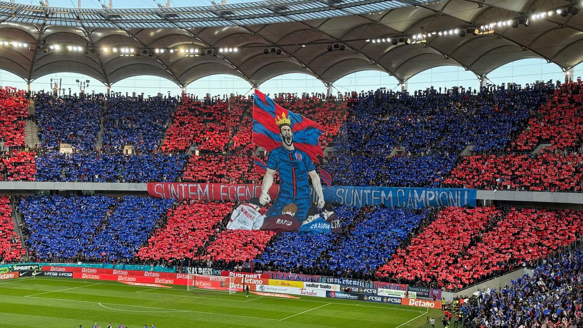 Galeria celor de la FCSB, scandare îndreptată către Mirel Rădoi! Momentul, surprins de reporterii GSP