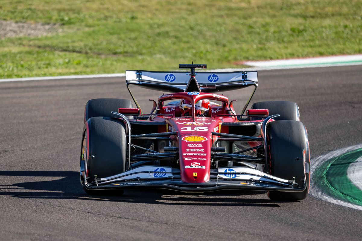 Calificările de la Imola, în imagini