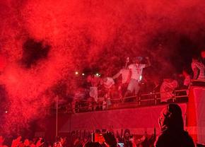 FCSB se mută în club » Petrecere dezlănțuită a campionilor