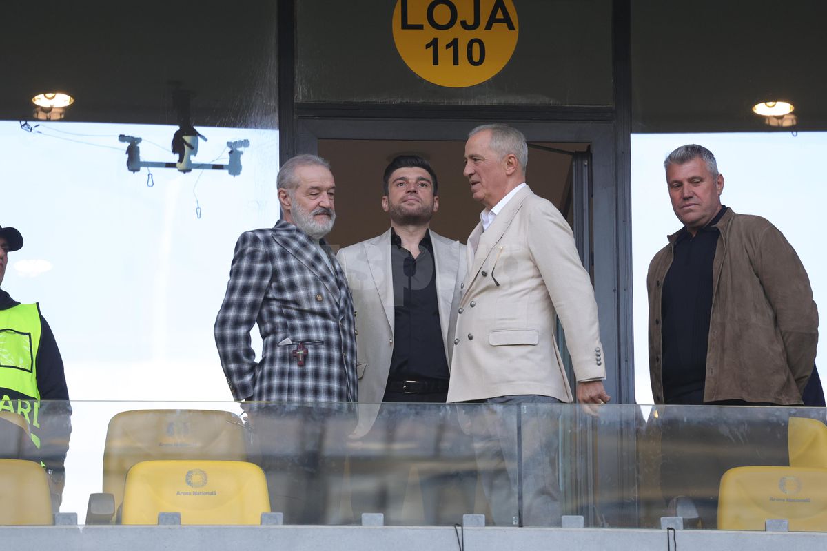 Gigi Becali, apariție spectaculoasă și o promisiune la venirea pe Arena Națională: „O să o aduc aici!”