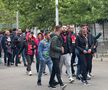 FCSB - Universitatea Craiova, fiesta roș-albastră, imagini înaintea meciului, 17 mai 2025
