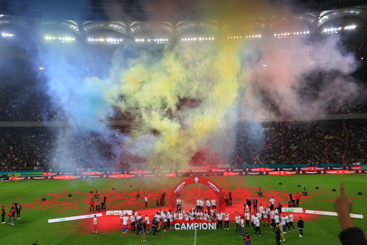 FCSB - sărbătoare de titlu // 17.05.2025