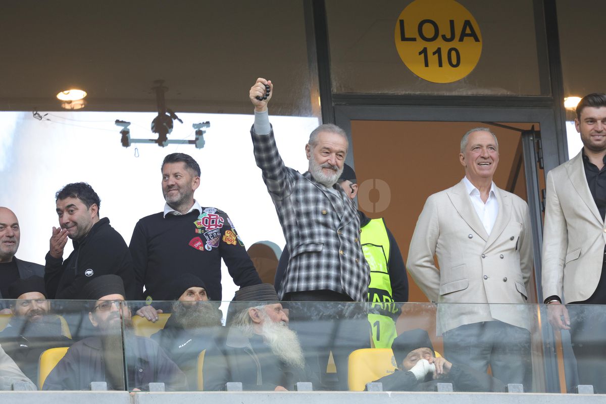 Gigi Becali, apariție spectaculoasă și o promisiune la venirea pe Arena Națională: „O să o aduc aici!”