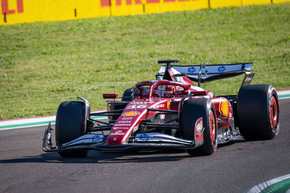 Max Verstappen, după ce a ratat pole-ul la Imola: „Practic, nu a existat luptă”