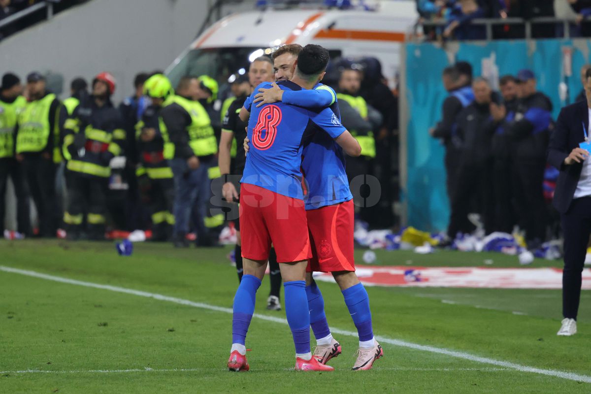 Darius Olaru a revenit pe teren