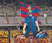 Scenografia pregătită de FCSB / FOTO: GSP