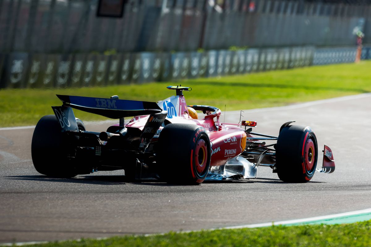 Max Verstappen, după ce a ratat pole-ul la Imola: „Practic, nu a existat luptă”