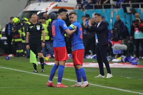 Darius Olaru a revenit pe teren/ foto: Ionuț Iordache (GSP)