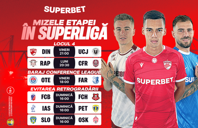 Mizele etapei în SuperLigă. SuperCote pentru o etapă esențială