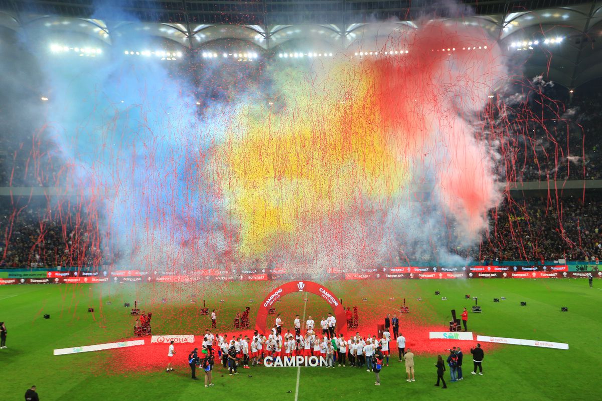 FCSB - sărbătoare de titlu // 17.05.2025