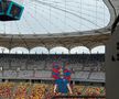 Scenografia pregătită de FCSB / FOTO: GSP