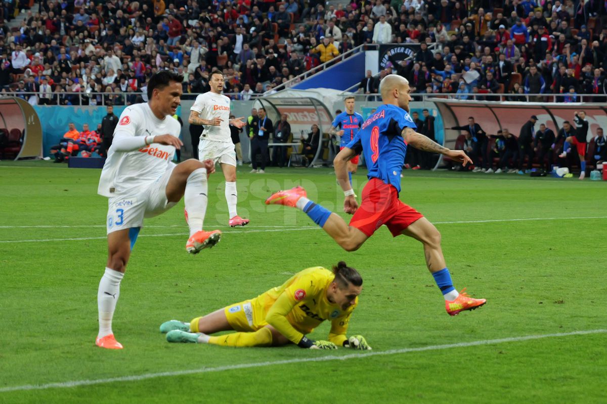 FCSB - Universitatea Craiova, petrecere de titlu pentru bucureșteni, imagini din meci // 17.05.2025