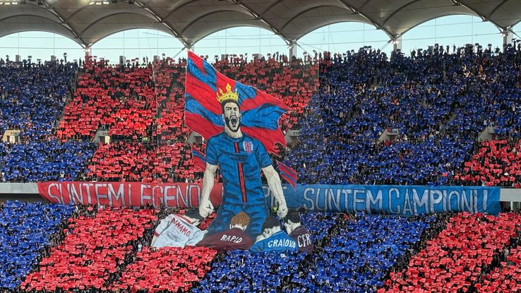 FCSB, campioană Superligă 2024-2025. Foto: Andrei Crăițoiu (GSP.RO)