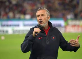 Ce s-a întâmplat în pauza petrecerii de titlu de la FCSB - Universitatea Craiova: „Așa cum v-am obișnuit”
