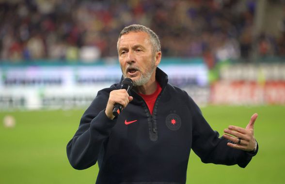 Ce s-a întâmplat în pauza petrecerii de titlu de la FCSB - Universitatea Craiova: „Așa cum v-am obișnuit”