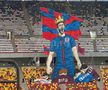 Scenografia pregătită de FCSB / FOTO: GSP