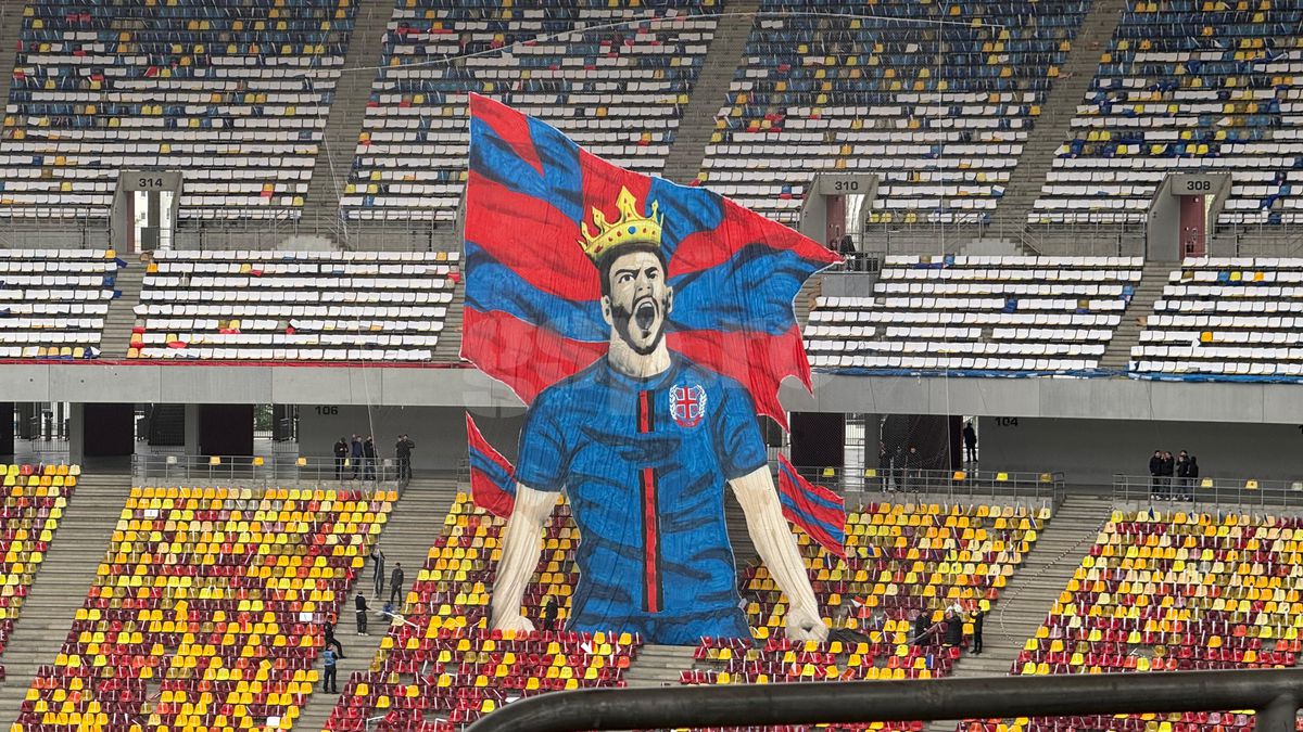 FCSB, scenografie 3D de proporții la petrecerea de titlu » Detaliul care declanșează iar războiul cu CSA Steaua