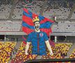 Scenografia pregătită de FCSB / FOTO: GSP