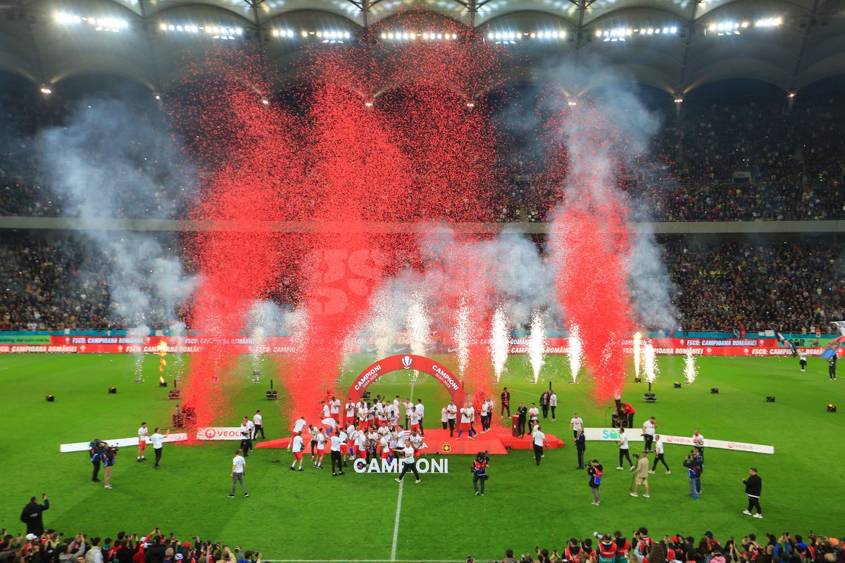 FCSB - sărbătoare de titlu // 17.05.2025