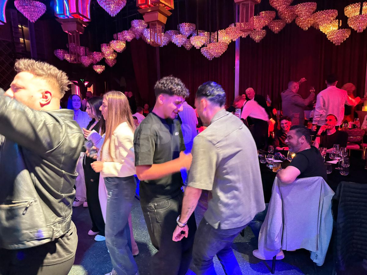 FCSB, petrecere în club