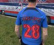 Scenografia pregătită de FCSB / FOTO: GSP