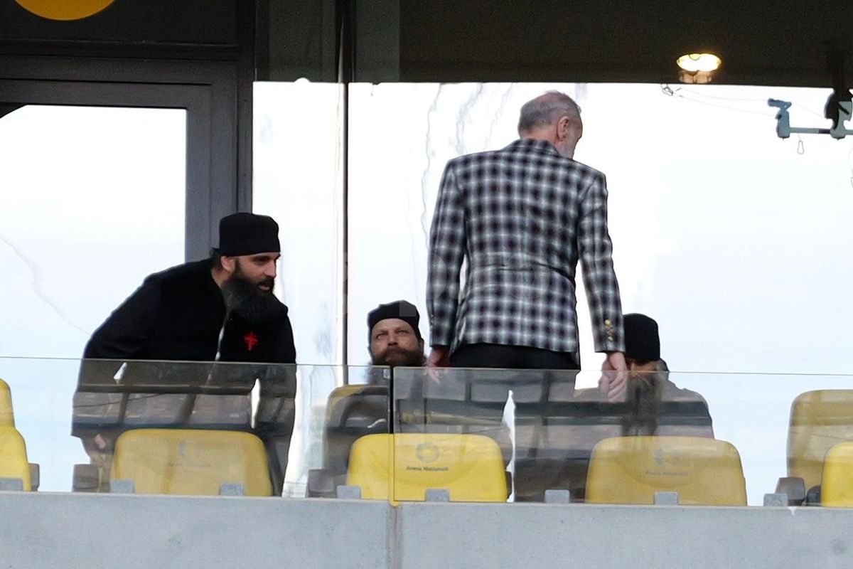 Gigi Becali, apariție spectaculoasă și o promisiune la venirea pe Arena Națională: „O să o aduc aici!”