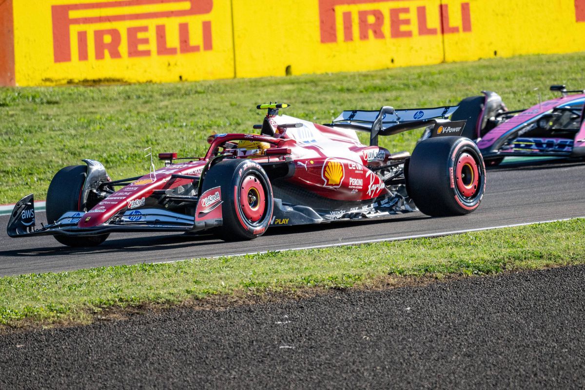 Lewis Hamilton, declarații curioase, după umilința din calificările de la Imola: „Am făcut progrese”