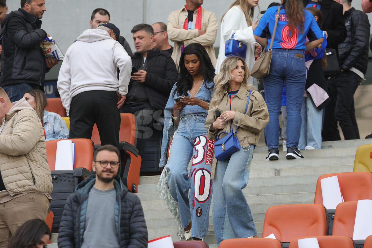 Mbali Malindi, soția lui Siyabonga Ngezana la FCSB - Universitatea Craiova