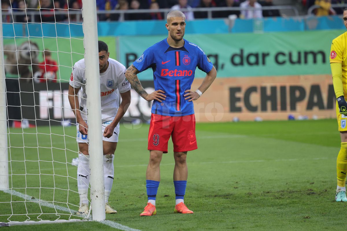 FCSB - Universitatea Craiova, petrecere de titlu pentru bucureșteni, imagini din meci // 17.05.2025