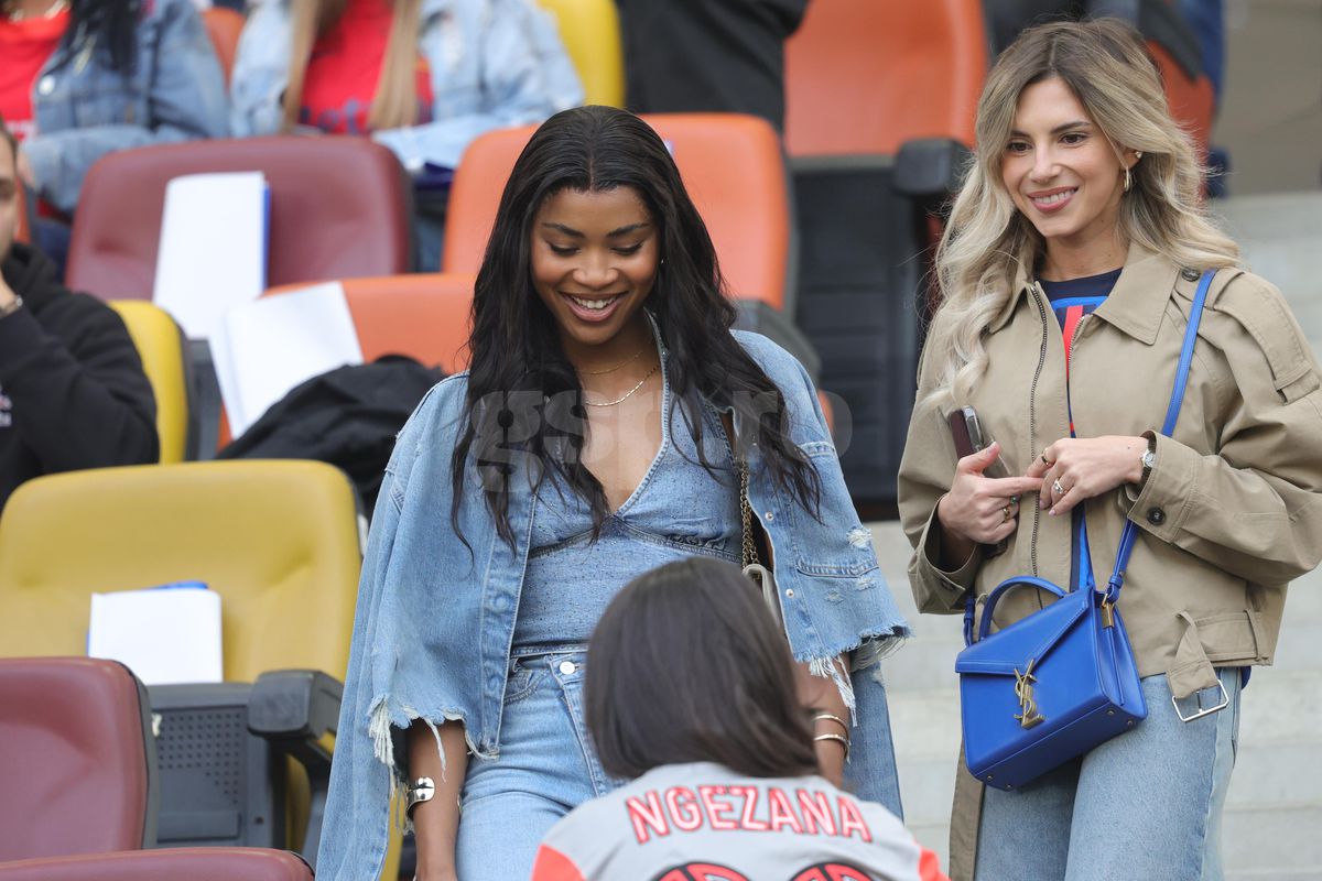 Mbali Malindi, soția lui Siyabonga Ngezana la FCSB - Universitatea Craiova