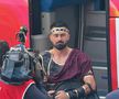Gladiatorul Vali Crețu. Foto: Andrei Crăițoiu (GSP.RO)