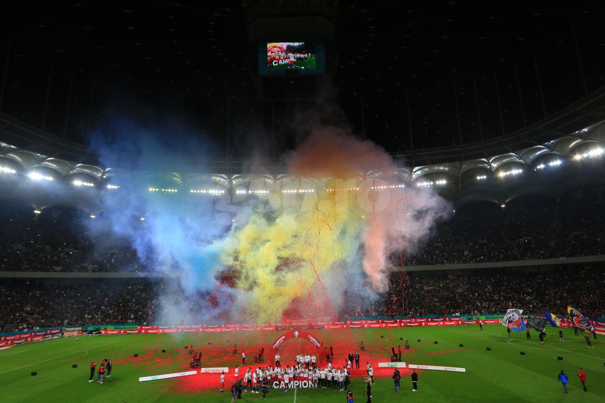 FCSB - sărbătoare de titlu // 17.05.2025