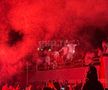 Petrecere și foc de artificii în Piața Constituției. FCSB, campioană Superligă 2024-2025. Foto: Sergiu Alexandru (GSP.RO)