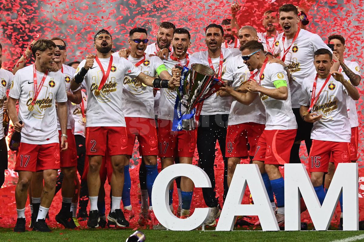 Elias Charalambous, direct în istoria FCSB! Pe plan intern, doar Laurențiu Reghecampf e peste