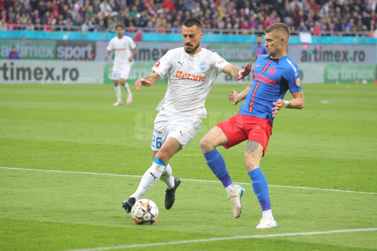 FCSB - Universitatea Craiova, petrecere de titlu pentru bucureșteni, imagini din meci // 17.05.2025