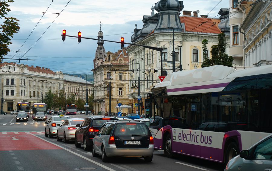 Cluj-Napoca a fost ales „Best Electric City”. Foto: Imago A fost aleasă cea mai bună mașină electrică din România în 2025 » În finala „Best Electric Car” au concurat 8 noi modele