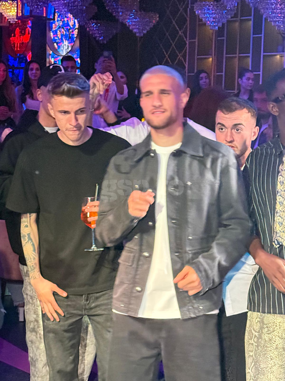 FCSB, petrecere în club