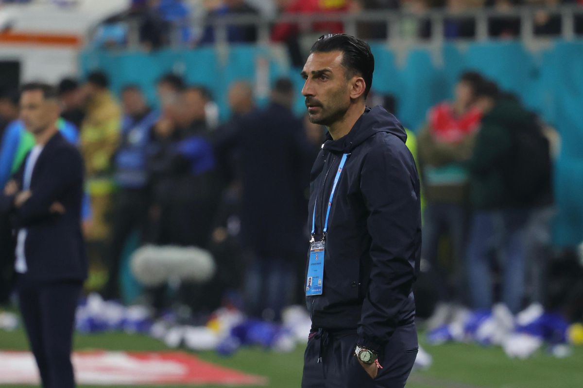 Mirel Rădoi, „săgeți” către adversara din play-off, imediat după eșecul cu FCSB: „Sunt împinși acolo sus”